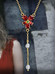 Harry Potter - Hermione's Red Crystal Necklace Replica - 1/1