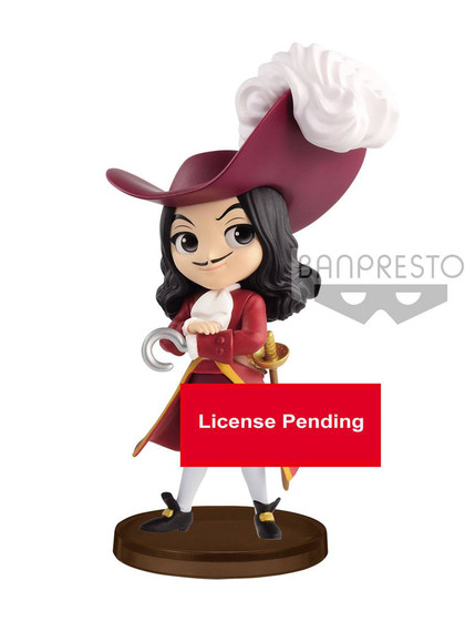 Disney - Q Posket Captain Hook Petit Mini Figure