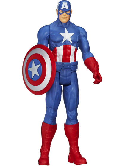 Avengers Assemble Titan Hero Series - Captain America