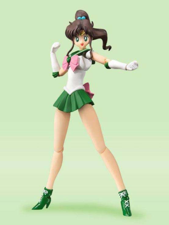 Sailor Moon - Sailor Jupiter (Animation Color Edition) - S.H. Figuarts