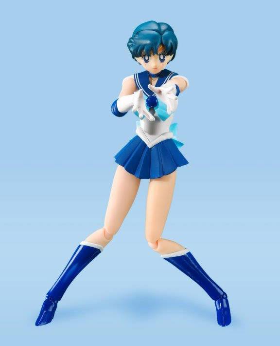 Läs mer om Sailor Moon - Sailor Mercury