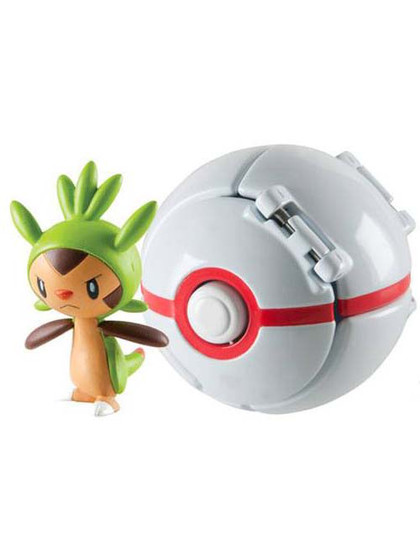 Pokemon - Chespin Throw 'n' Pop Poké Ball