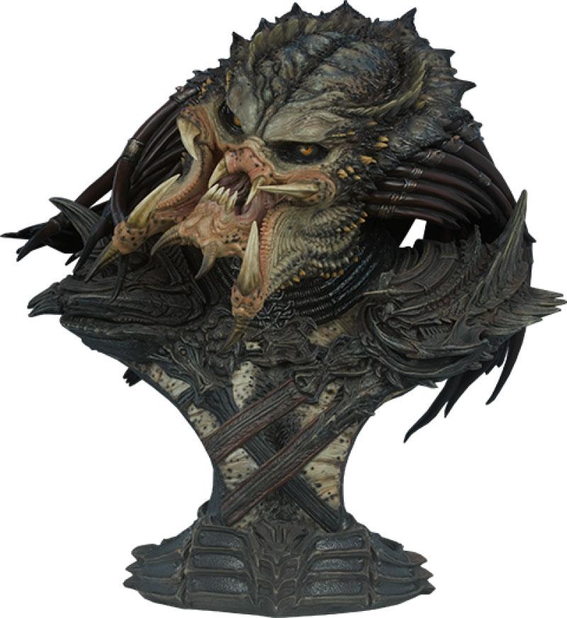Predator Mythos - Predator Barbarian Legendary Scale Bust