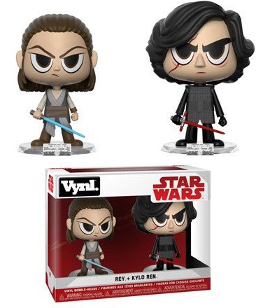 VYNL Star Wars Vinyl - Rey & Kylo 2-Pack