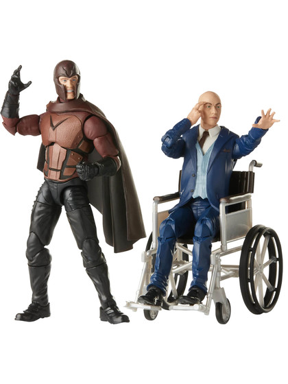 Marvel Legends - Magneto & Professor X