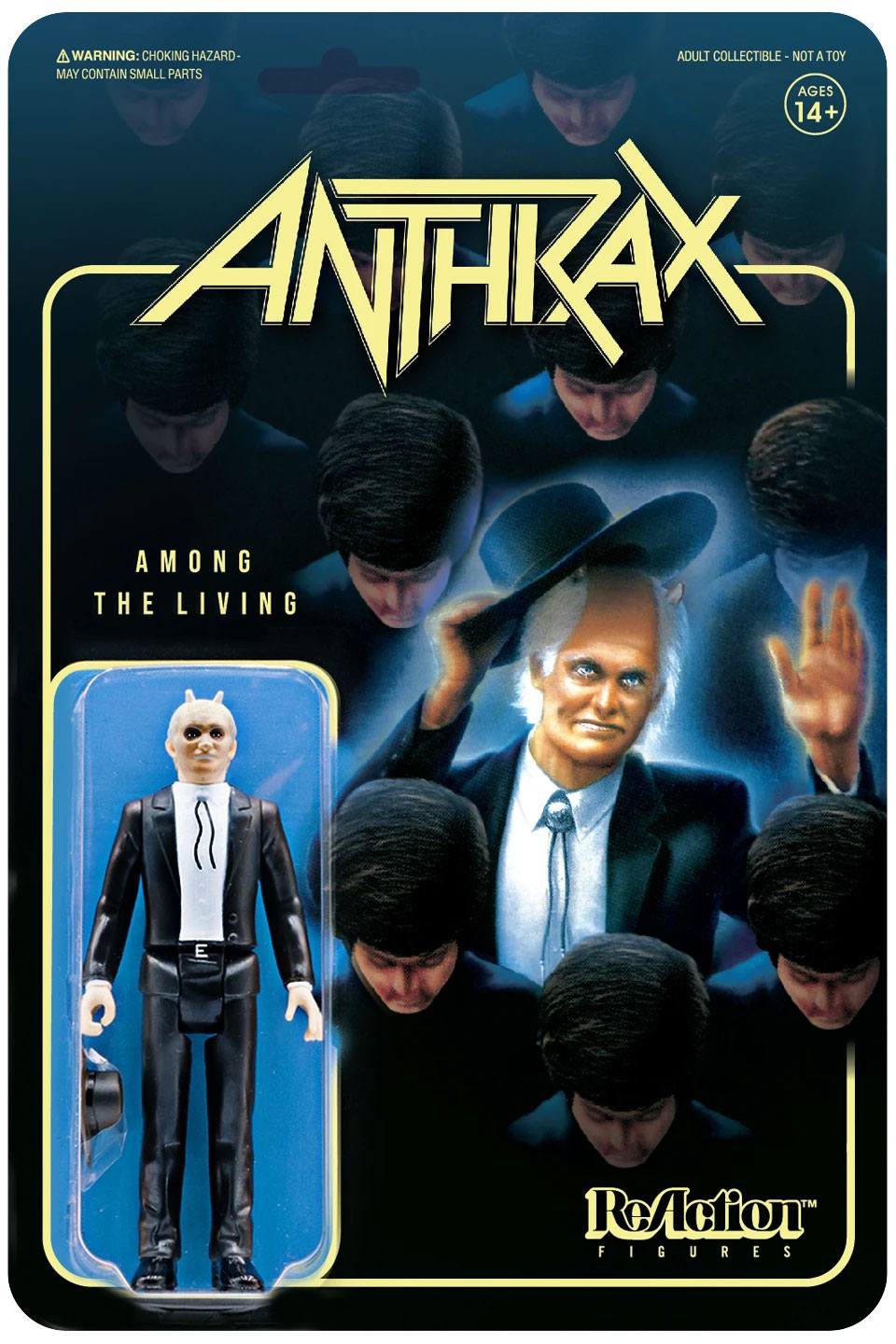 Läs mer om Anthrax - Among The Living - ReAction