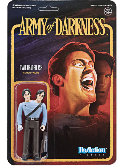 Army of Darkness - Two-Headed Ash - ReAction