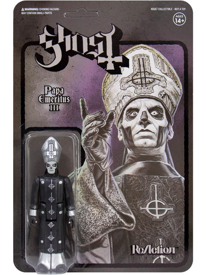 Ghost - Papa Emeritus III (Black Series) - ReAction 