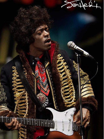 Jimi Hendrix - 1/6