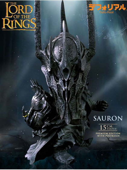 Lord of the Rings - Defo-Real Series Sauron (Premium Edition)