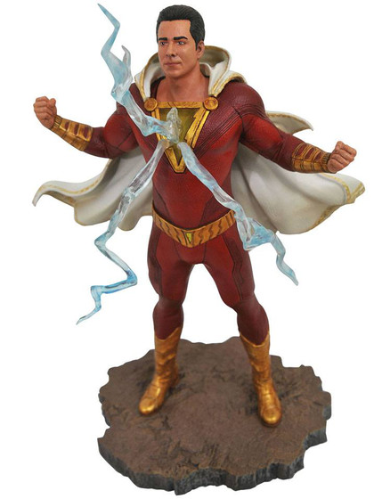 DC Movie Gallery Shazam! - Shazam Statue