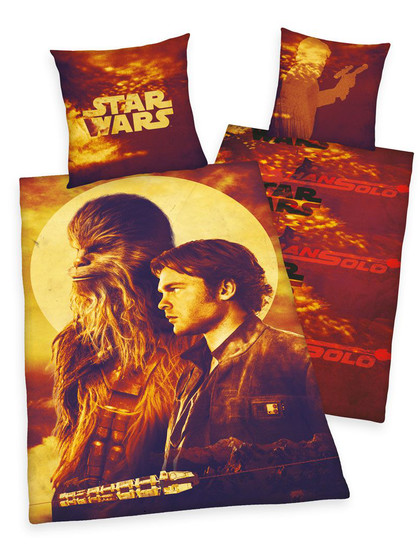 Star Wars: Solo - Han & Chewie Duvet Set