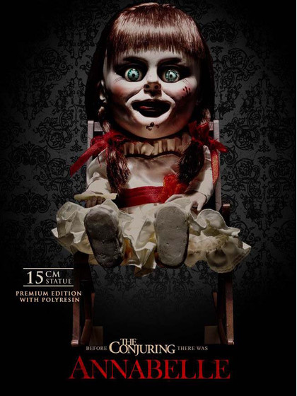 Annabelle (2014) - Defo-Real Series Annabelle (Premium Edition)