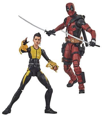 Marvel Legends - Deadpool & Negasonic Teenage Warhead 2-pack