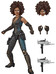 Marvel Legends - Marvel's Domino