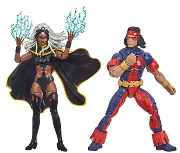 Marvel Legends - Storm & Marvel's Thunderbird 2-pack