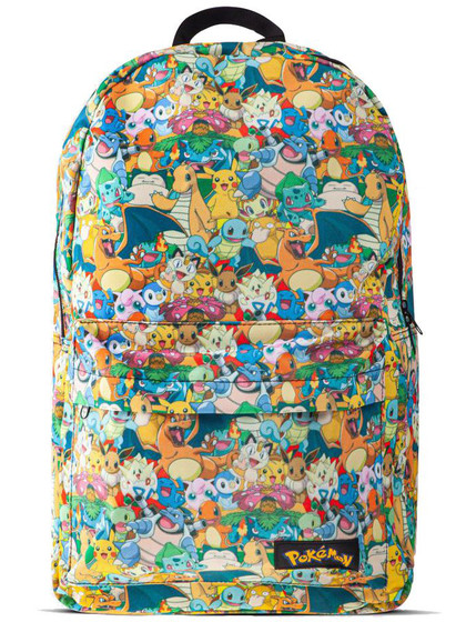 Pokemon - Characters Backpack