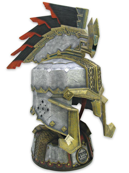 The Hobbit: The Battle of the Five Armies - Helmet of Dain Ironfoot - 1/1