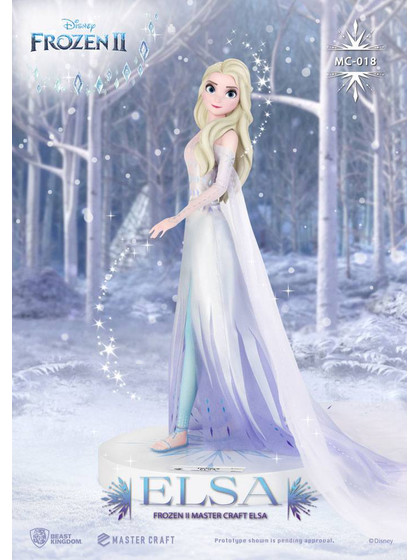 Frozen 2 - Elsa Master Craft Statue - 1/4