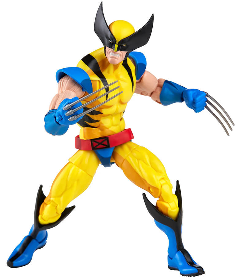 Läs mer om Marvel Legends - Wolverine 90s Animated Series