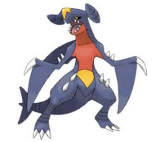 Pokemon - Garchomp Battle Feature Action Figure