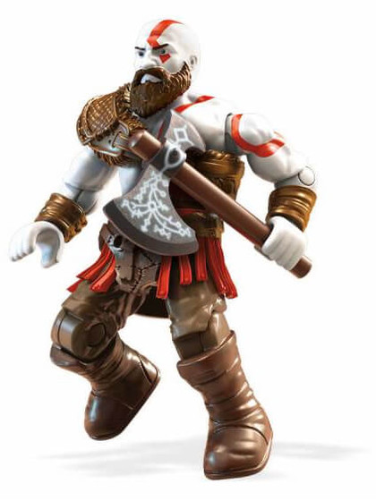 God of War - Mega construx Kratos