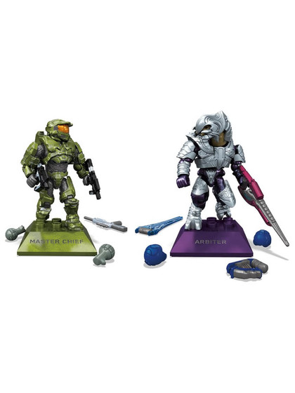 Halo - Mega Construx Master Chief vs. Arbiter 2-pack