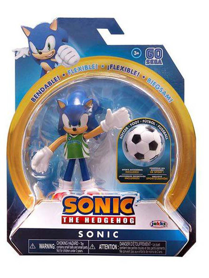 Sonic - Sonic Bendable Figure 10 cm
