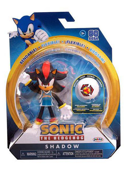 Sonic - Shadow Bendable Figure 10 cm