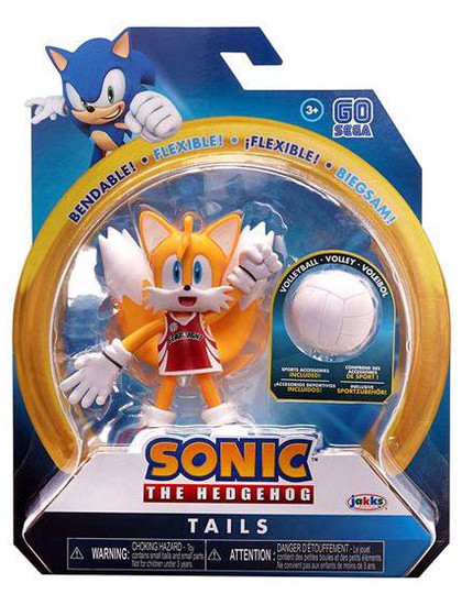 Sonic - Tails Bendable Figure 10 cm