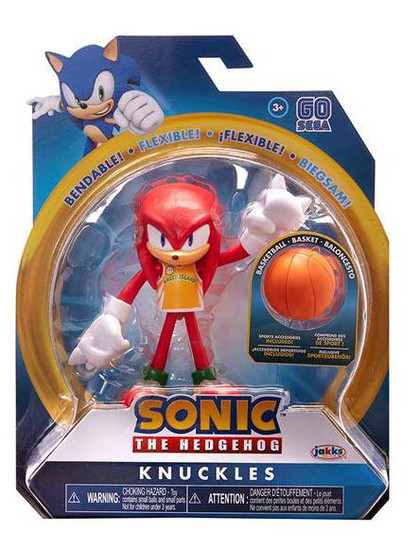 Sonic - Knuckles Bendable Figure 10 cm