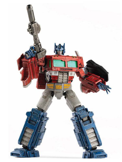 Transformers: War For Cybertron Trilogy - Optimus Prime DLX
