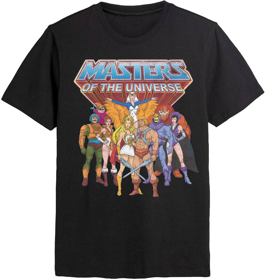 Läs mer om Masters of the Universe - Classic Characters T-Shirt