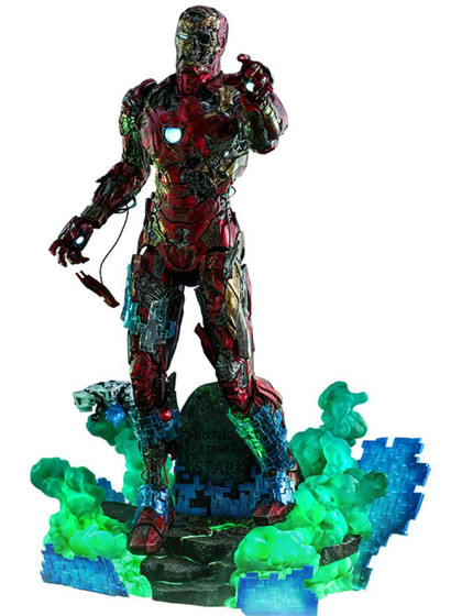 Spider-Man: Far From Home - Mysterio's Iron Man Illusion MMS - 1/6