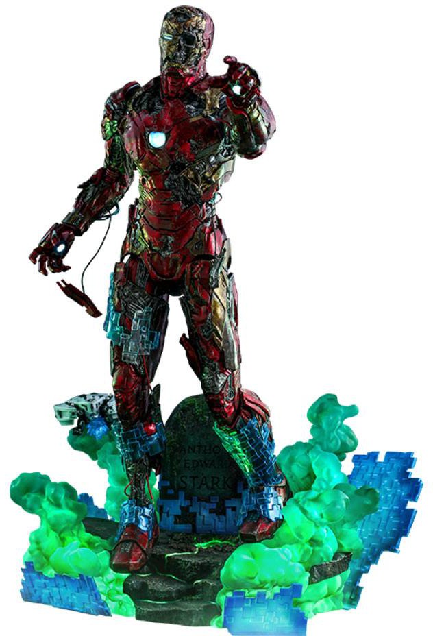 Spider-Man: Far From Home - Mysterio's Iron Man Illusion MMS - 1/6