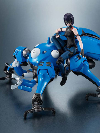 Ghost in the Shell - SAC_2045 Tachikoma & Kusanagi Motoko