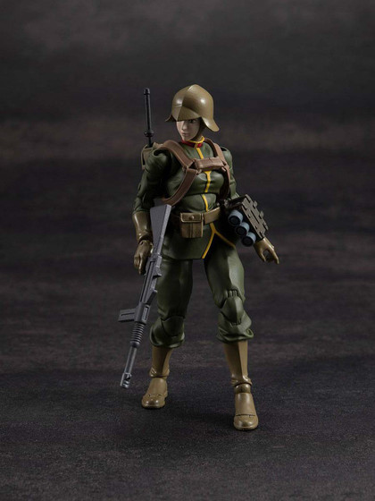 Mobile Suit Gundam - Principality of Zeon Army Soldier 03
