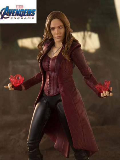 Avengers: Endgame - Scarlet Witch - S.H. Figuarts