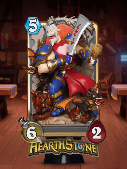  Hearthstone - Leeroy Jenkins D-Stage PVC Diorama