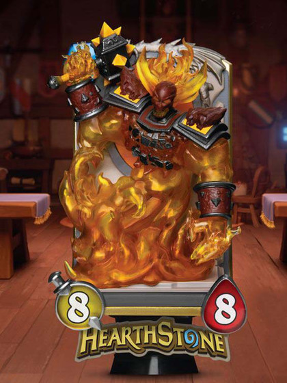 Hearthstone - Ragnaros the Firelord D-Stage PVC Diorama