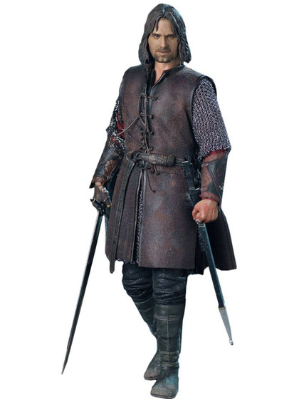 Lord of the Rings - Aragorn at Helm's Deep - 1/6