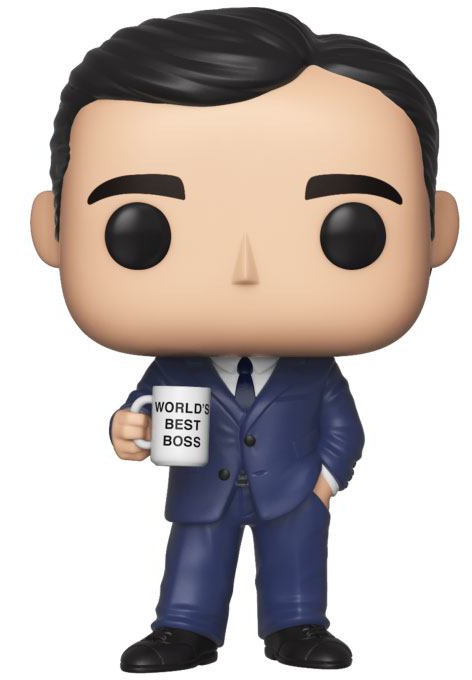 Läs mer om Funko POP! TV: The Office US - Michael Scott