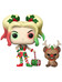 Funko POP! Heroes: DC Holiday - Harley Quinn with Helper