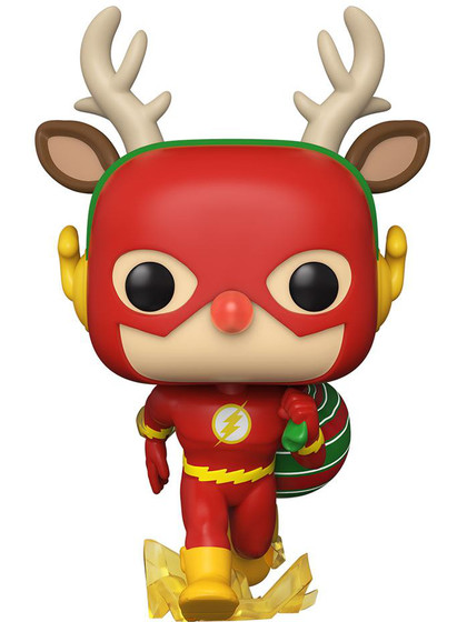 Funko POP! Heroes: DC Holiday - The Flash Holiday Dash