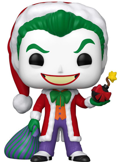 Funko POP! Heroes: DC Holiday - The Joker as Santa