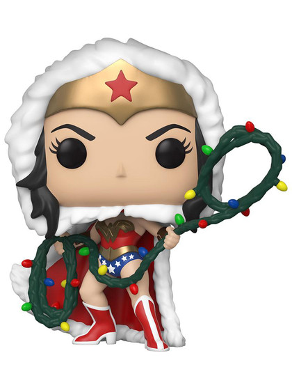 Funko POP! Heroes: DC Holiday - Wonder Woman with String Light Lasso