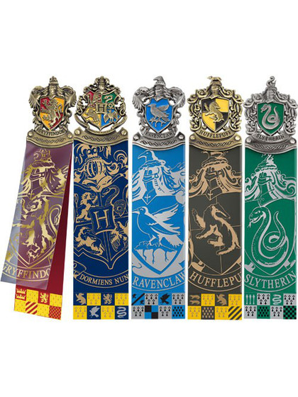 Harry Potter - Crest Bookmark 5-Pack