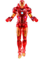 Iron Man 2 - Iron Man Mark IV (Holographic Version) - 1/6