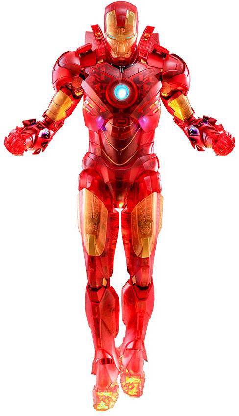 Läs mer om Iron Man 2 - Iron Man Mark IV