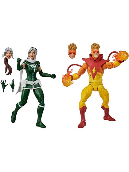 Marvel Legends X-men - Rogue and Pyro